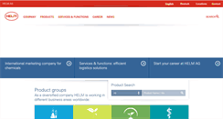 Desktop Screenshot of helmdobrasil.com.br
